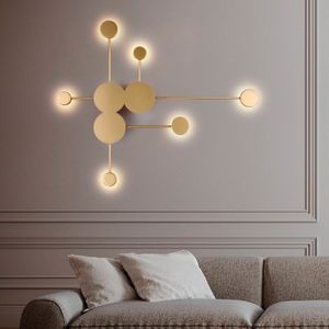 LAMPARA LED DE TECHO BURGOS GOLD