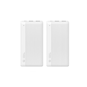 Powerbank Doble Puerto  Usams 10.000mAh Blanco (US-CD205)