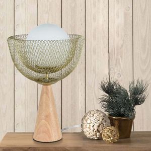 LAMPARA DE MESA MEL