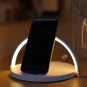 LAMPARA LED DE MESA MOON