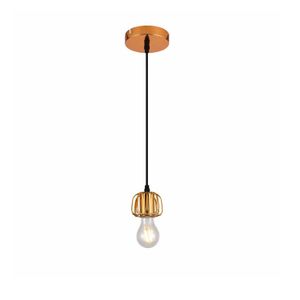 LAMPARA COLGANTE AVRIL GOLD