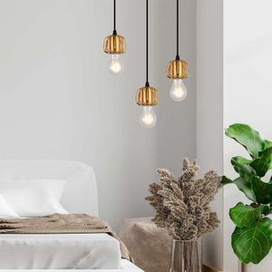 LAMPARA COLGANTE AVRIL GOLD