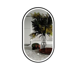 ESPEJO OVALADO DECORATIVO MOHER