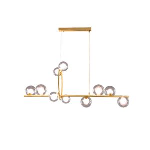 LAMPARA COLGANTE AFRA CRISTAL