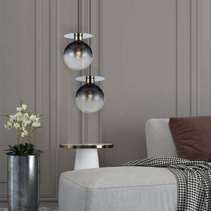 LAMPARA COLGANTE ADA GREY