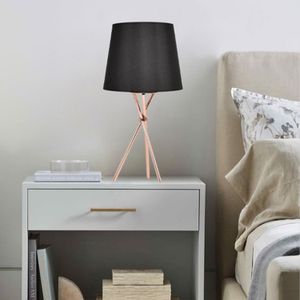 LAMPARA DE MESA YUGA BLACK