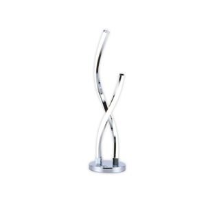 LAMPARA DE MESA LED DUA CROMO