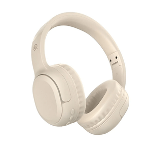 Audífono Diadema Usams Yun 40h Beige (US-AMSYG23)
