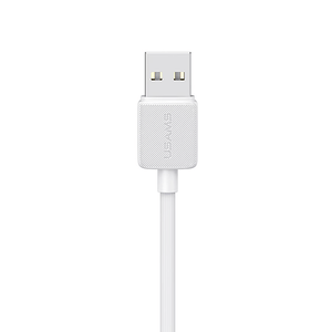 Cable Usams KY Lightning a USB 2.4A 1m Blanco (US-SJ689)