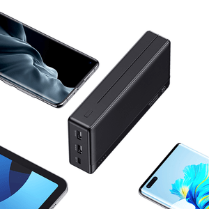 Powerbank Doble Puerto Usams 10.000mAh Negro (US-CD205)