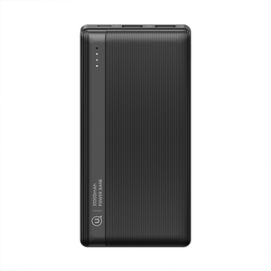 Powerbank Doble Puerto Usams 10.000mAh Negro (US-CD205)