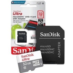 Micro SD Sandisk Almacenamiento 32GB