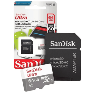 Micro SD Sandisk Almacenamineto 64GB