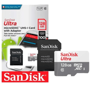 Micro SD Sandisk Almacenamiento 128GB