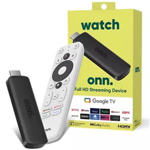 Convertidor Smart Google TV Onn Watch Full HD