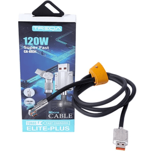 Cable De Carga Metálico V8 CA-8831