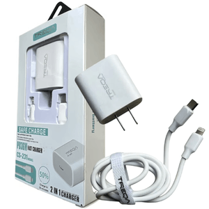 Cargador PD-36W Tipo C-Lighting CS-231