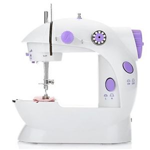 Mini Máquina De Coser Otec Color Blanco 110v/220v