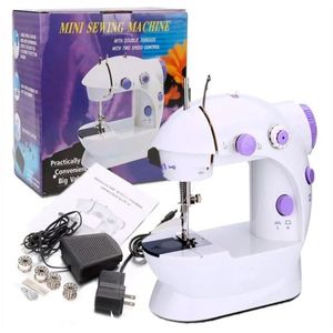 Mini Máquina De Coser Otec Color Blanco 110v/220v