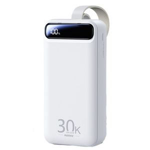 Power Bank VIDVIE 30000mAh Con Luz Led Incorporada