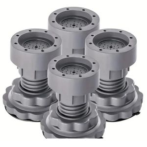 Soporte Antivibración para Electrodomésticos Pack de 4 Piezas