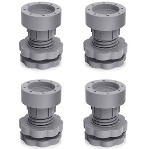 Soporte Antivibración para Electrodomésticos Pack de 4 Piezas