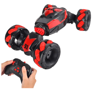 Carro Inteligente Recargable Con Modos De Control Interactivo