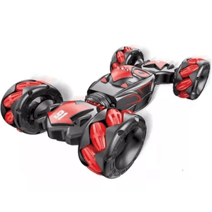 Carro Inteligente Recargable Con Modos De Control Interactivo