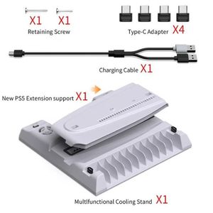 Base Refrigerante Multifuncional Para PS5