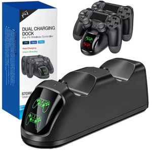 Base Cargador Doble PS4