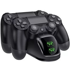 Base Cargador Doble PS4