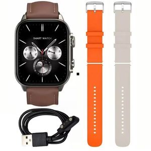 Reloj Inteligente G-TIDE S5 PRO ORIGINAL Cafe + Dos Pulsos