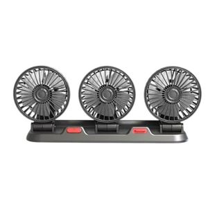Ventilador De Carro De Triple Cabezal