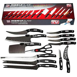 Set De Cuchillos De Acero Inoxidable X13