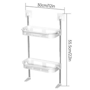 Tocador Organizador De Baño 2 Niveles