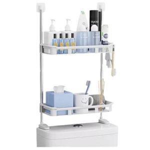 Tocador Organizador De Baño 2 Niveles
