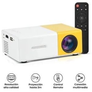 Mini Proyector Led Ultra Alta Definición
