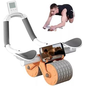 Rueda Abdominal De Rebote Con Sensor