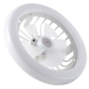 Ventilador Con Luz Para Roseta