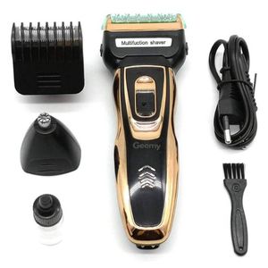 Maquina Para Cortar El Pelo Geemy 3 en 1