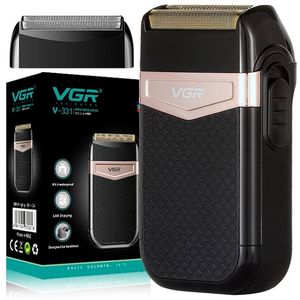 Barbera Electrica Afeitadora V-331 Recargable Usb