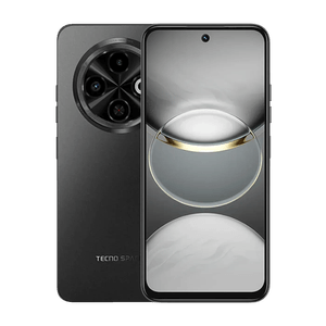 Celular Tecno Spark 30c 128GB 4GB RAM negro