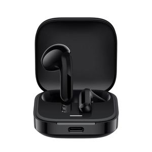 Audífonos Inalámbricos Bluetooth Redmi In Ear Buds 6 Active Negro