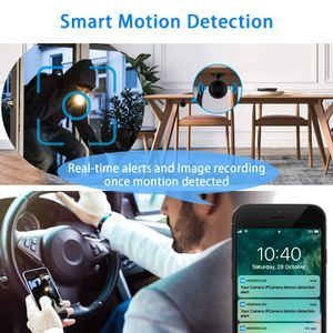 Cámara Mini Espía A9 Wifi Ip Inalámbrica Recargable Full Hd