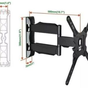 Soporte Tv Giratorio 32-60 Pulgadas Nb-p5 Hasta 36.4kg