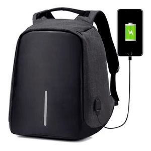 Bolso Antirrobo Mochila Morral Bolso Anti Robo Negro