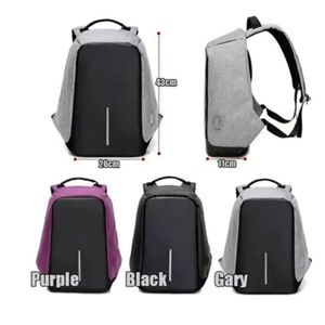Bolso Antirrobo Mochila Morral Bolso Anti Robo Azul Oscuro