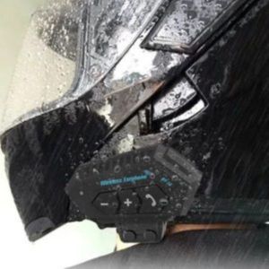 2x1 Intercomunicador bluetooth para casco