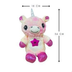Star Belly Musical Recargable generico Oso Azul
