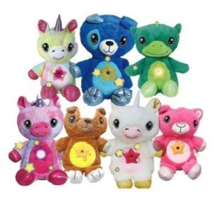 Star Belly Musical Recargable generico Oso Azul